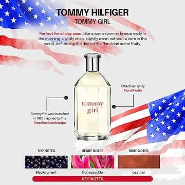 Tommy Girl by Tommy Hilfiger, Unique Floral Perfume