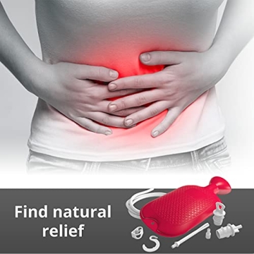 Flents Douche and Enema Kit for Men and Women, 1.75 Quart Capacity