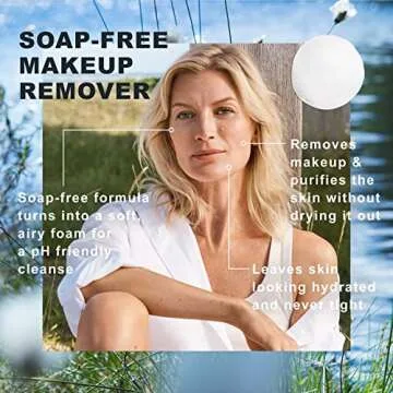 Lumene Nordic Hydra Arctic Aqua Foaming Cleanser - Daily Facial Cleanser that Purifies Skin and Removes Waterproof Makeup - pH Friendly Foaming Face Wash & Deep Gentle Cleanser (150ml)