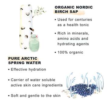 Lumene Nordic Hydra Arctic Aqua Foaming Cleanser - Daily Facial Cleanser that Purifies Skin and Removes Waterproof Makeup - pH Friendly Foaming Face Wash & Deep Gentle Cleanser (150ml)
