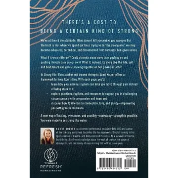 Strong Like Water Healing Compassion Book by Aundi Kolber