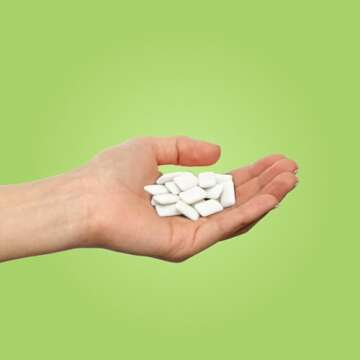 PUR Gum | Aspartame Free Chewing Gum | 100% Xylitol | Natural Coolmint Flavored Gum, 9 Pieces (Pack ...