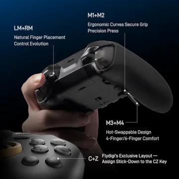FLYDIGI Vader 5 Pro Controller - Ultimate Gaming Performance