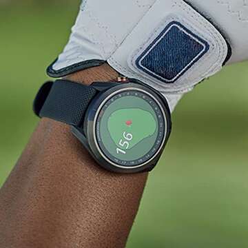 Garmin Approach S42 Golf GPS Watch - Complete Accessories Bundle