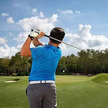 Garmin Approach S42 Golf GPS Watch - Complete Accessories Bundle