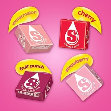 STARBURST FaveREDS Chewy Candy Sharing Size 15.6 oz