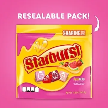 STARBURST FaveREDS Chewy Candy Sharing Size 15.6 oz