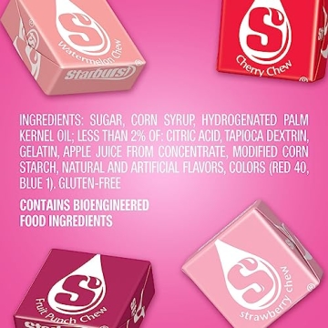 STARBURST FaveREDS Chewy Candy Sharing Size 15.6 oz