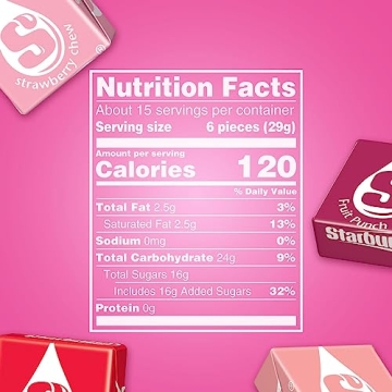 STARBURST FaveREDS Chewy Candy Sharing Size 15.6 oz