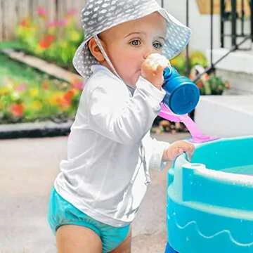 i Play Baby Ultimate Swim Diaper for 6-12 Months - Aqua