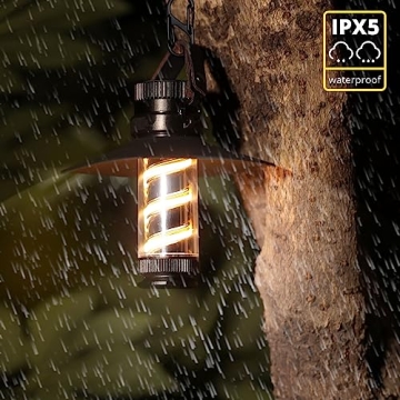 Rechargeable LED Camping Lantern with 1000LM Brightness