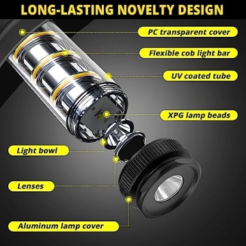Rechargeable LED Camping Lantern with 1000LM Brightness