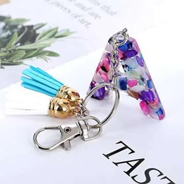 160PCS Swivel Snap Hook Set for Keychains and Crafts