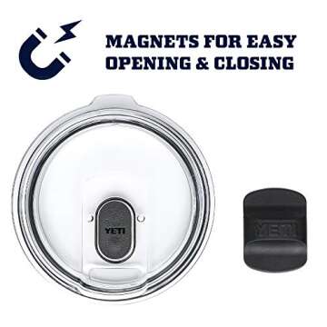 YETI Rambler 30 oz Stainless Steel Vacuum Insulated Tumbler w/MagSlider Lid, Pink