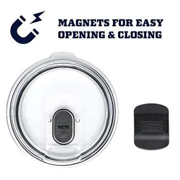 YETI Rambler 30 oz Stainless Steel Vacuum Insulated Tumbler w/MagSlider Lid, Pink