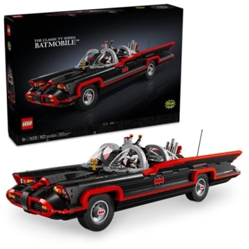 LEGO DC Batman Classic Batmobile Building Set for Adults