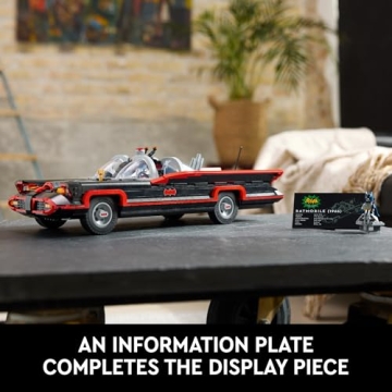 LEGO DC Batman Classic Batmobile Building Set for Adults