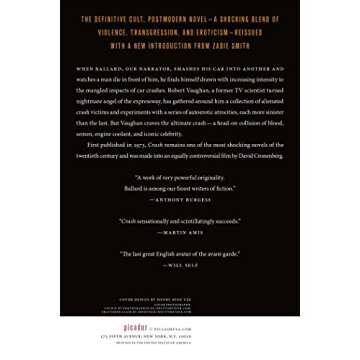 Crash: A Novel by J.G. Ballard - A Daring Exploration of Desire and Technology