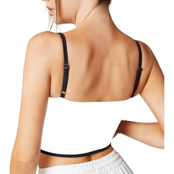 Stylish Move With You Padded Sports Bra for Comfort