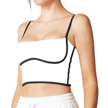 Stylish Move With You Padded Sports Bra for Comfort