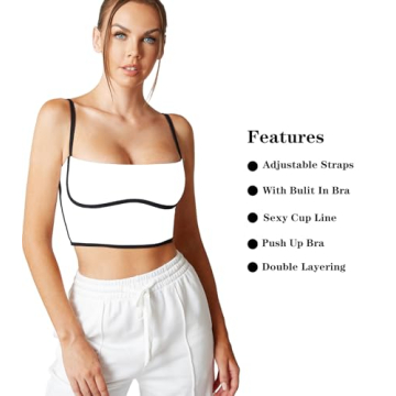 Stylish Move With You Padded Sports Bra for Comfort
