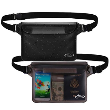 Waterproof Fanny Pack for Phone & Passport - AiRunTech