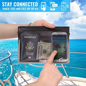 Waterproof Fanny Pack for Phone & Passport - AiRunTech