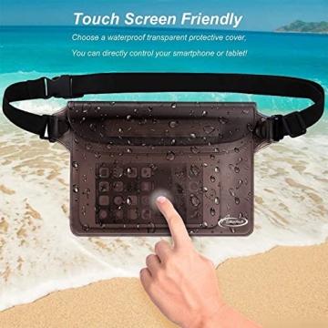Waterproof Fanny Pack for Phone & Passport - AiRunTech