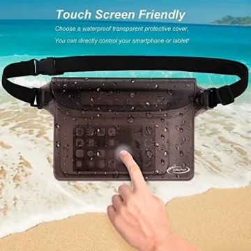 Waterproof Fanny Pack for Phone & Passport - AiRunTech