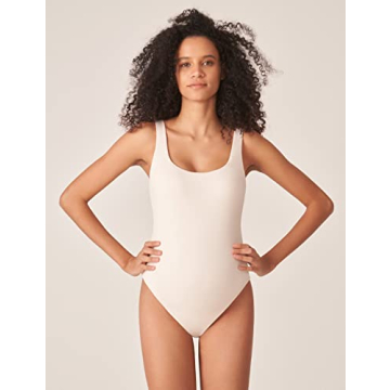 POSHDIVAH Women's Maternity Bodysuit for Comfortable Support