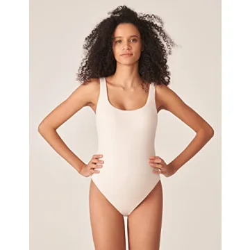 POSHDIVAH Women's Maternity Bodysuit for Comfortable Support