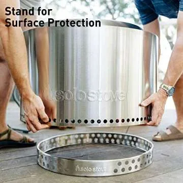 Solo Stove Yukon 2.0: Smokeless Fire Pit for Outdoor Enjoyment