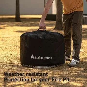 Solo Stove Yukon 2.0: Smokeless Fire Pit for Outdoor Enjoyment