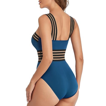 Hilor One Piece Slimming Swimsuits for Women - Stylish Comfort