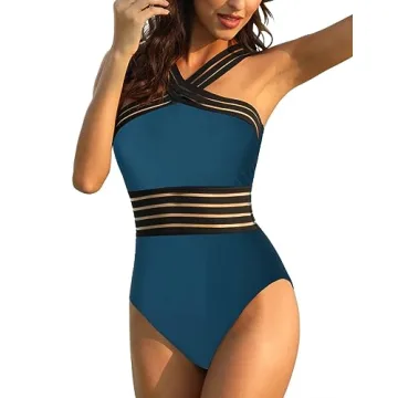 Hilor One Piece Slimming Swimsuits for Women - Stylish Comfort