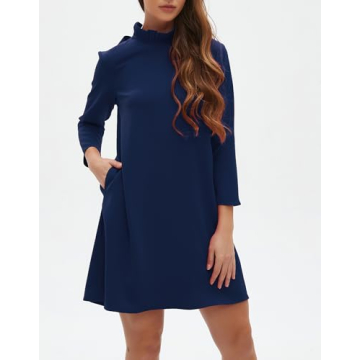 Kedera Women's Bow Tie Dress - Elegant and Versatile