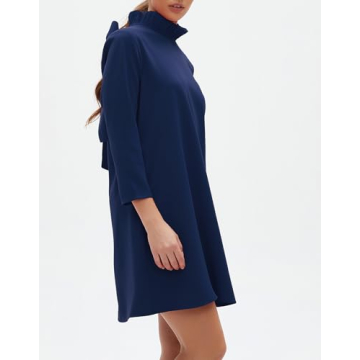 Kedera Women's Bow Tie Dress - Elegant and Versatile