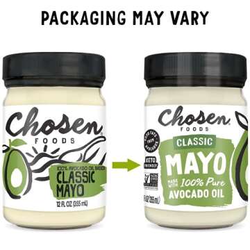 Chosen Foods Avocado Oil-Based Mayo - Healthy & Delicious