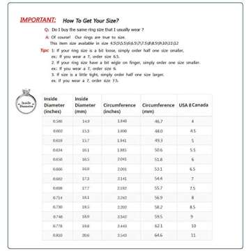 Bo.Dream 3ct Cushion Cut Cubic Zirconia CZ Engagement Rings Women Platinum Plated Sterling Silver (7)