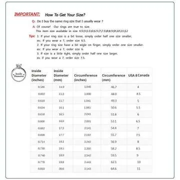 Bo.Dream 3ct Cushion Cut Cubic Zirconia CZ Engagement Rings Women Platinum Plated Sterling Silver (7)