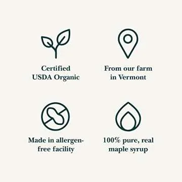 Organic Vermont Maple Syrup - Grade A Amber Delight