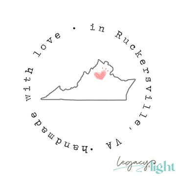 Legacy and Light Engraved Santa Cookie Plate for Christmas