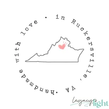 Legacy and Light Engraved Santa Cookie Plate for Christmas