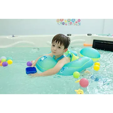 Relaxing Baby Anti-Slip Inflatable Swimming Float for Kids