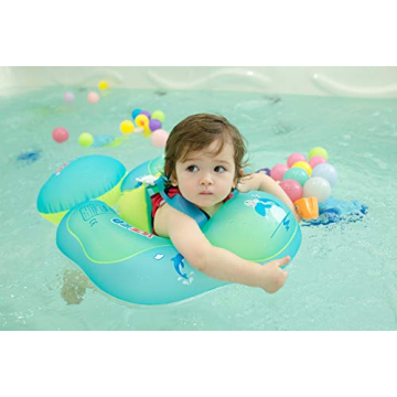 Relaxing Baby Anti-Slip Inflatable Swimming Float for Kids