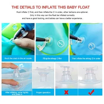 Relaxing Baby Anti-Slip Inflatable Swimming Float for Kids