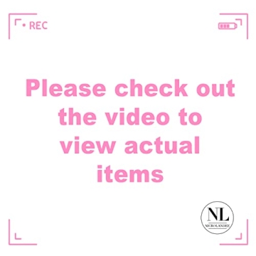 NICROLANDEE Vibrant 5 Rolls Crepe Paper Streamers