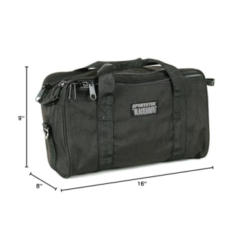 Durable BlackHawk Pistol Range Bag - Perfect for Shooting