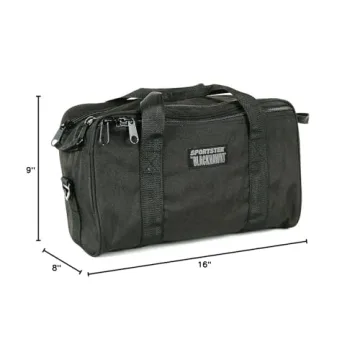 Durable BlackHawk Pistol Range Bag - Perfect for Shooting