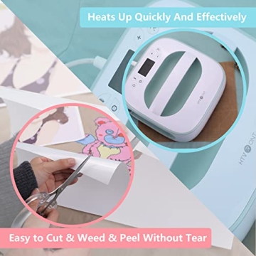 HTVRONT Sublimation HTV - Versatile Vinyl for All Fabrics